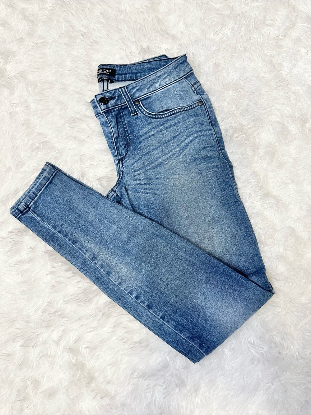 BEBE Stretchy Skinny Jeans